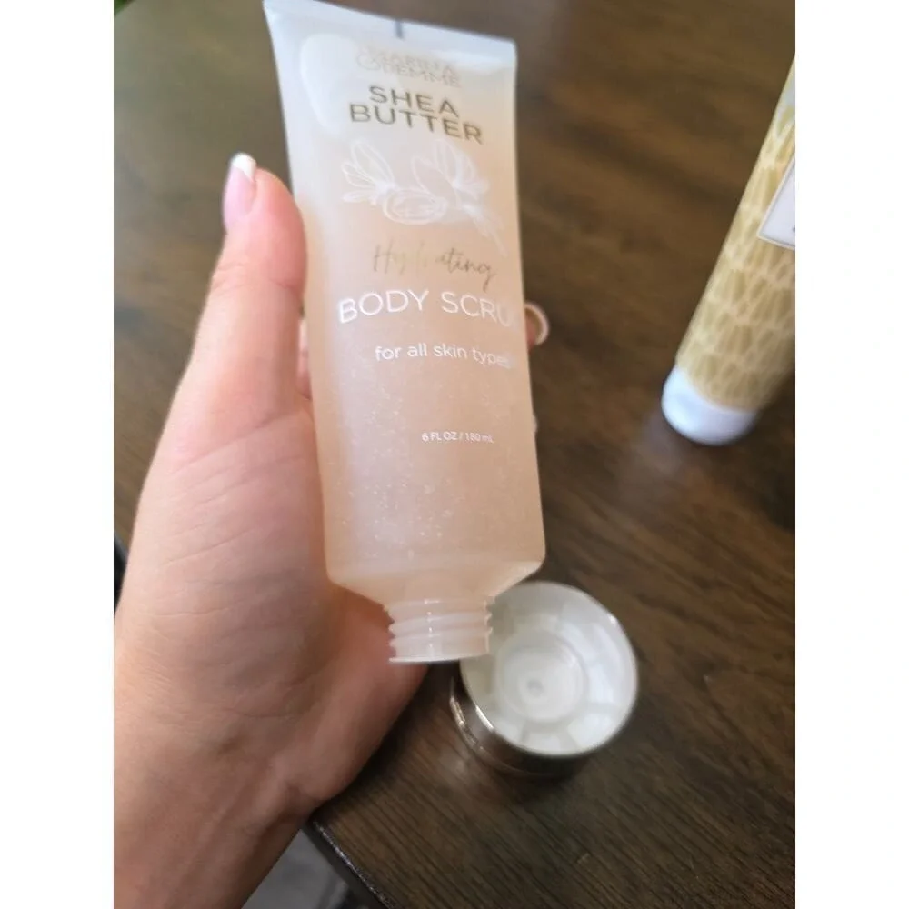 LOT OF 2 Origins Ginger Burst Savory Body Wash 2.5 oz & Marisa Odeme Shea Butter